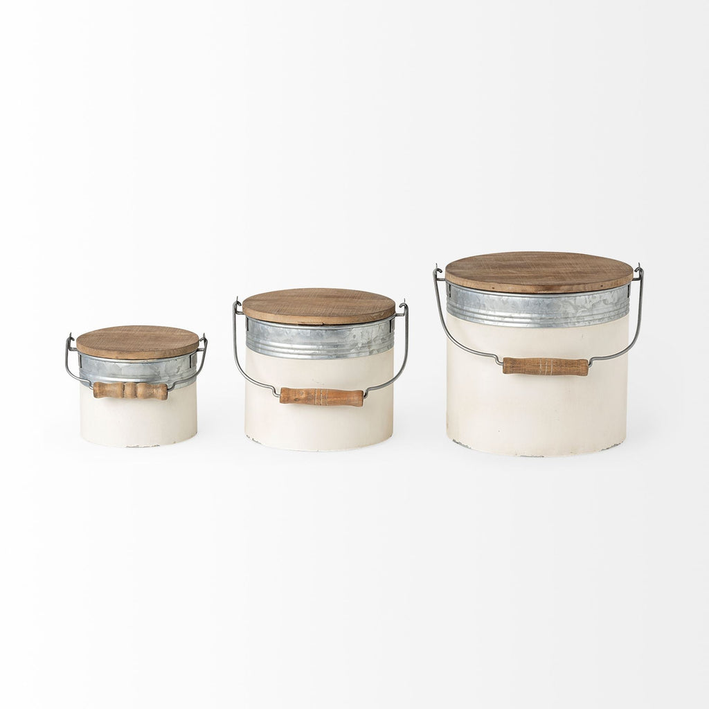 Alani Metal Box Set of 3
