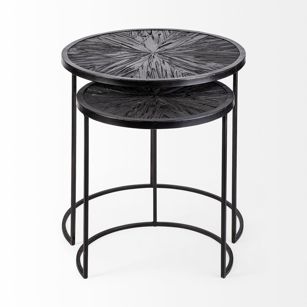 Chakra Accent Table Set of 2