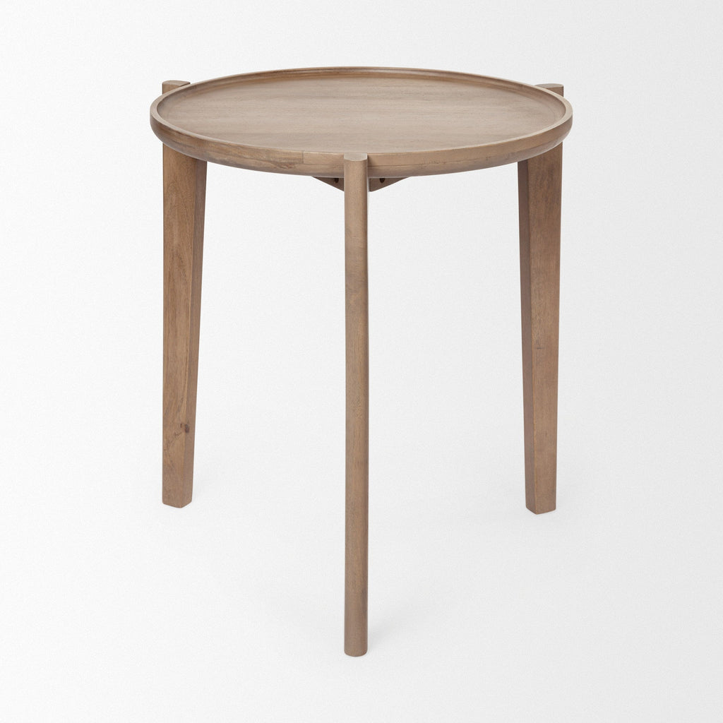 Cleaver Accent Table