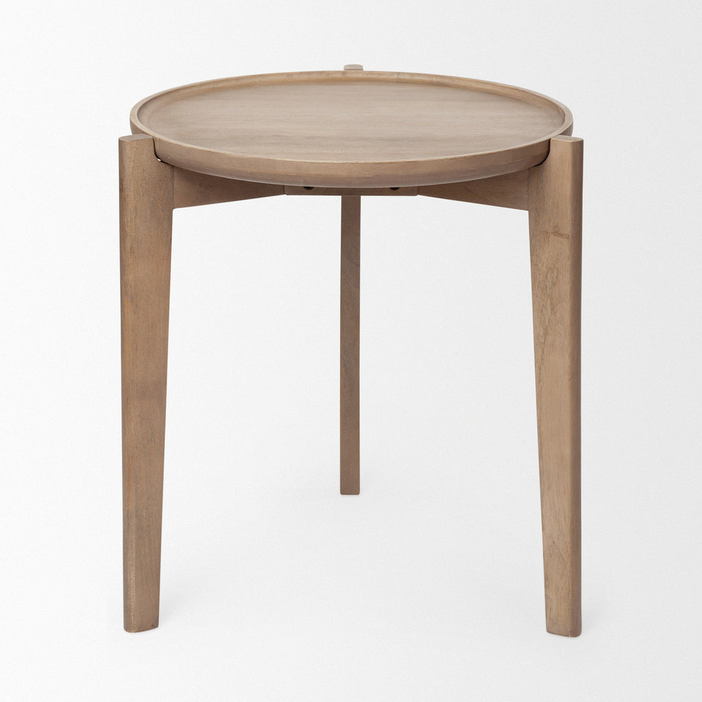 Cleaver Accent Table