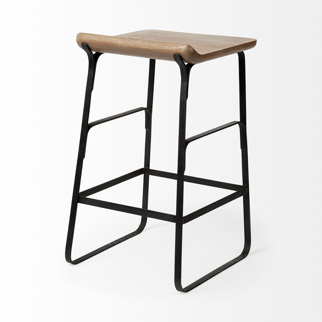 Conan Metal Seat Bar/Counter Stool