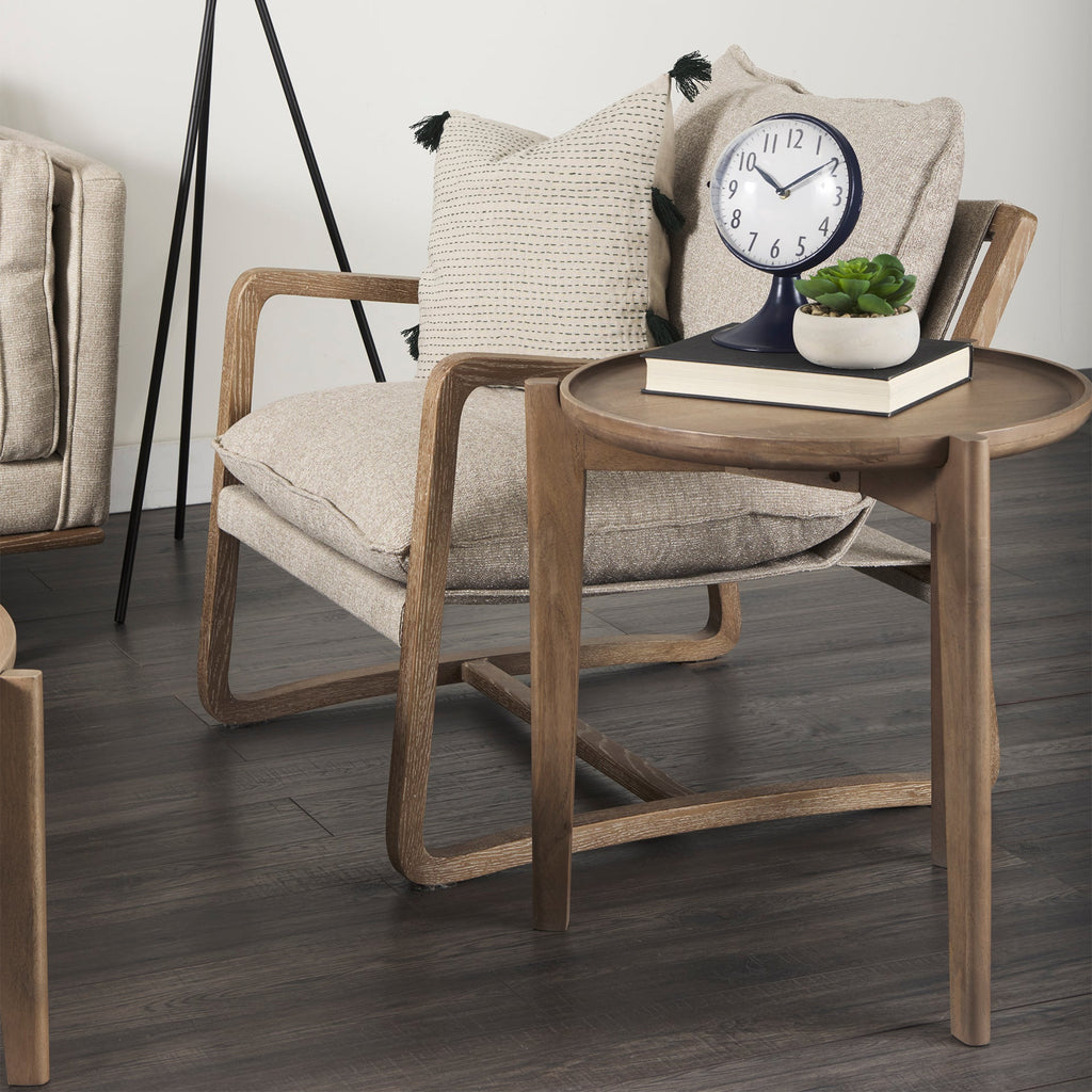 Cleaver Accent Table