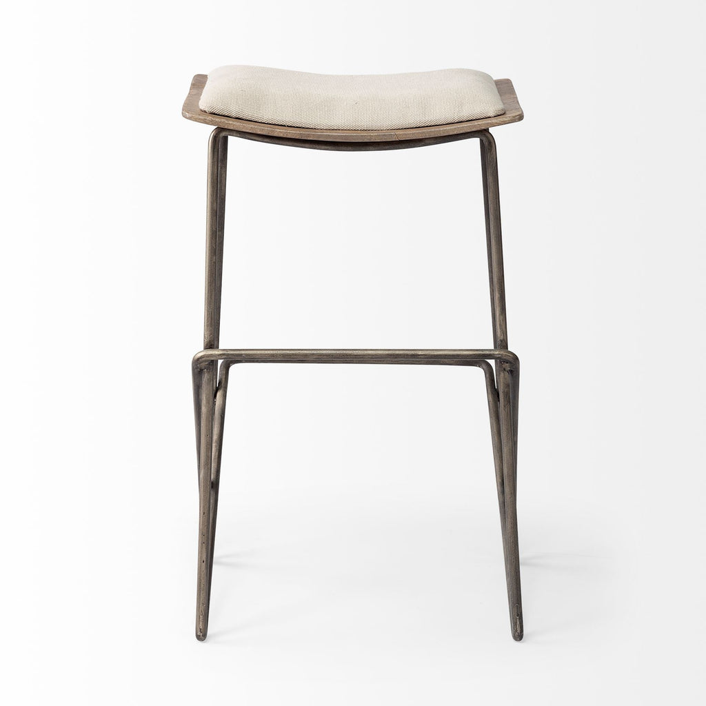 Katniss Fabric Seat Stool