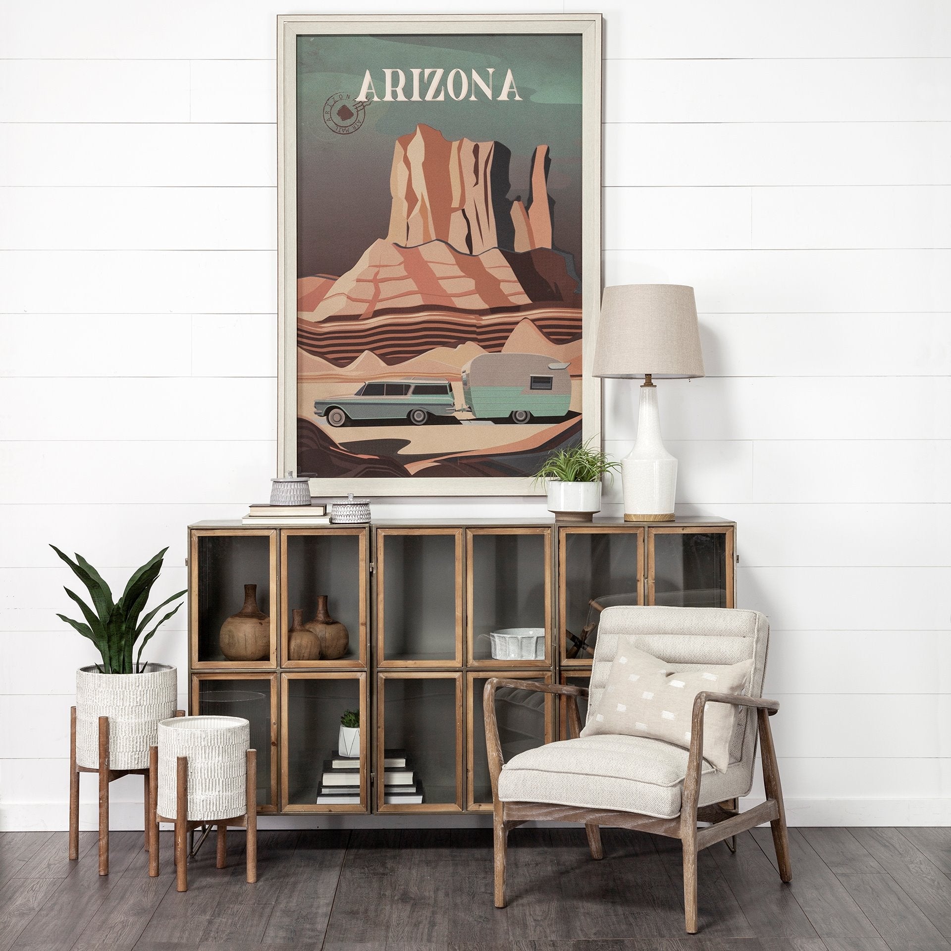 Ajax Upholstered Accent Chair