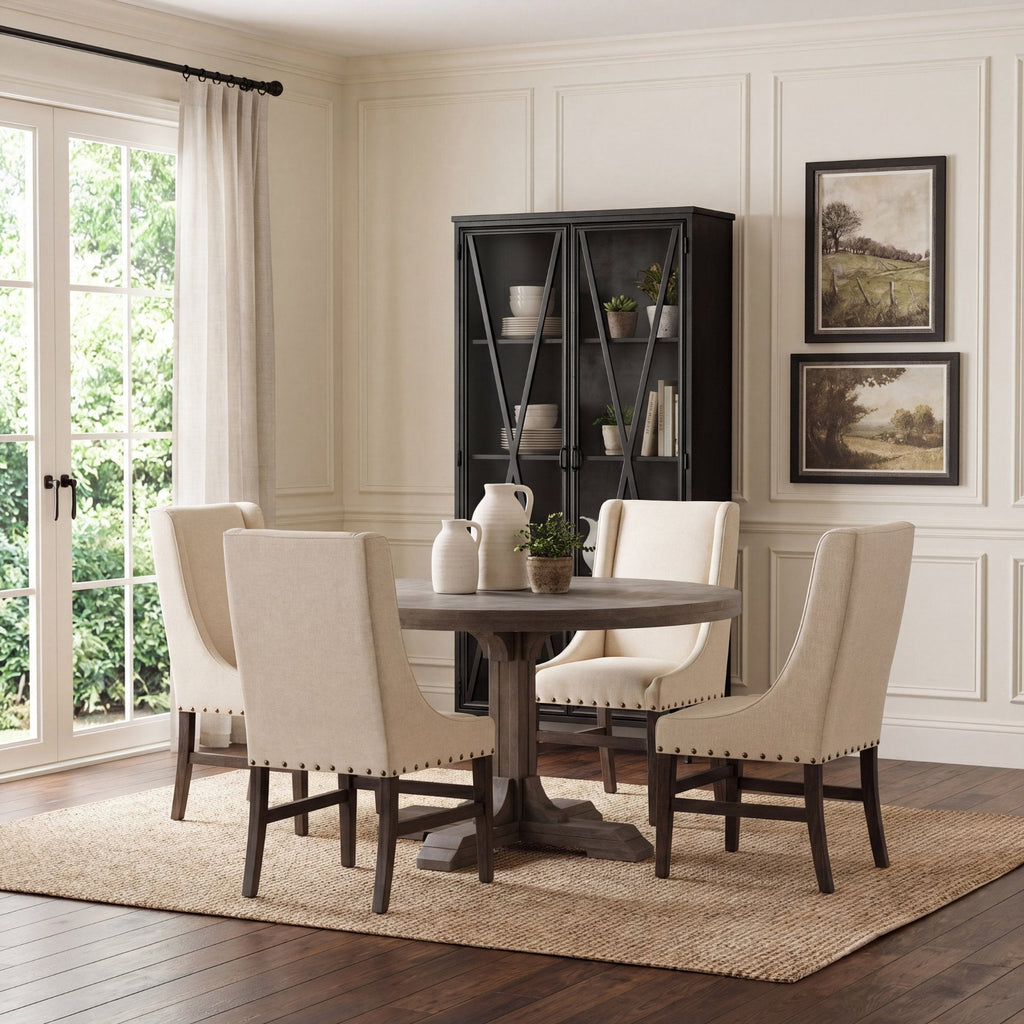 Barrett 54" Round Dining Table