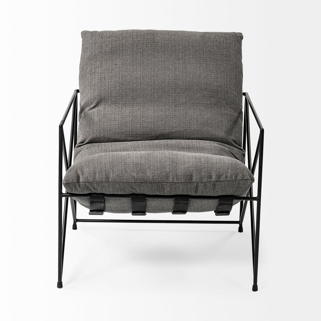 Leonidas Upholstered Accent Chair