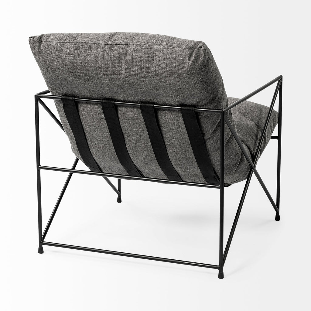 Leonidas Upholstered Accent Chair