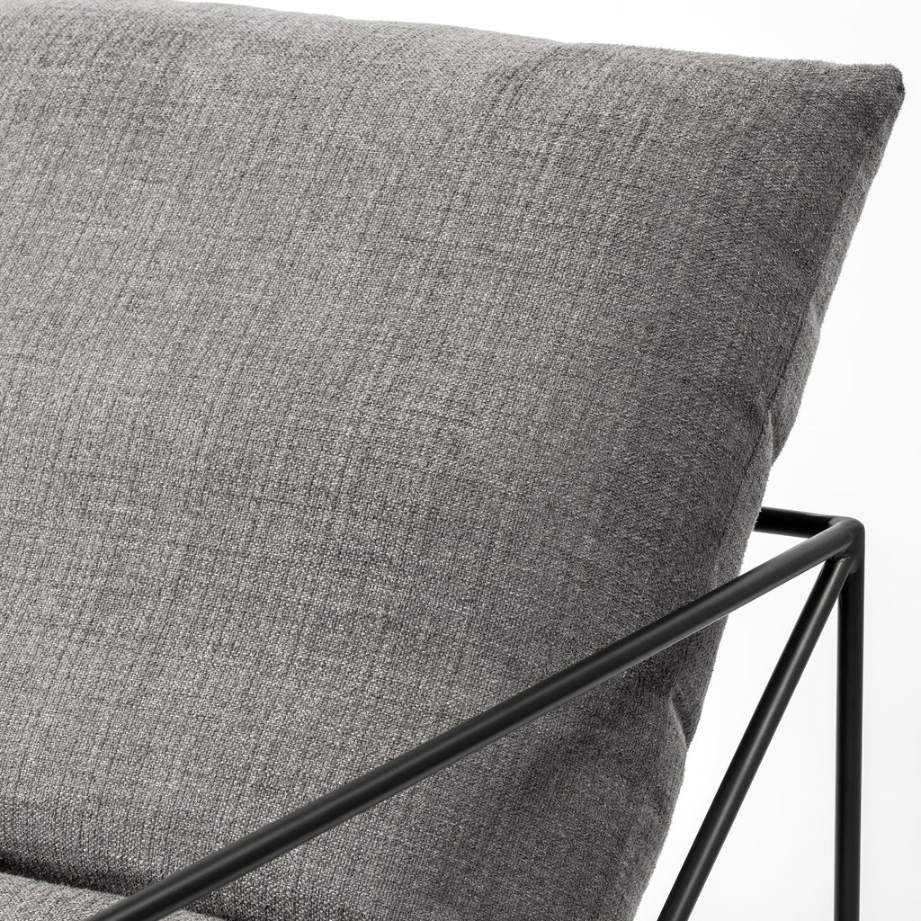 Leonidas Upholstered Accent Chair