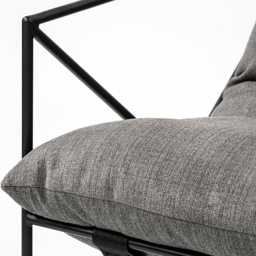 Leonidas Upholstered Accent Chair