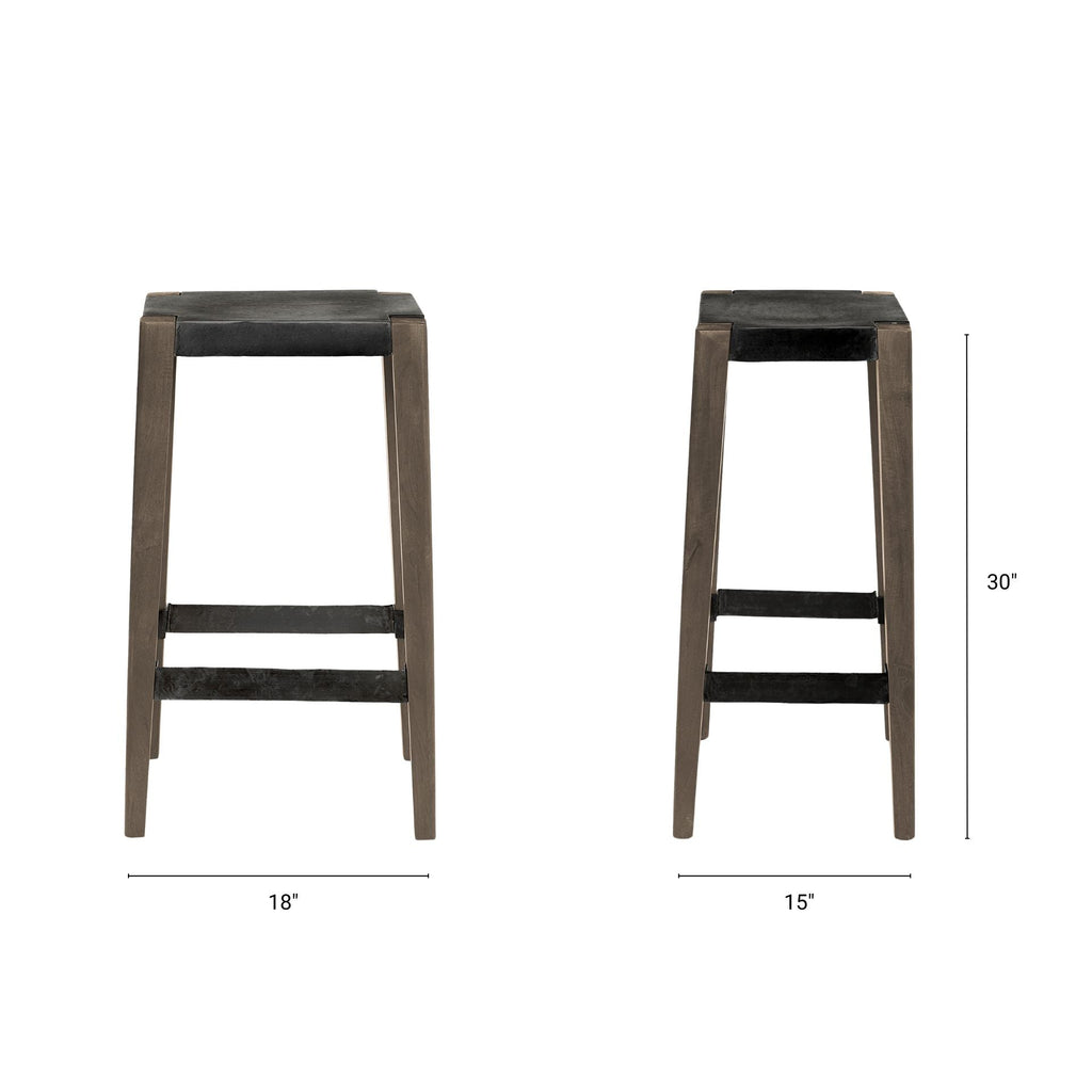 Nell Metal Seat Stool