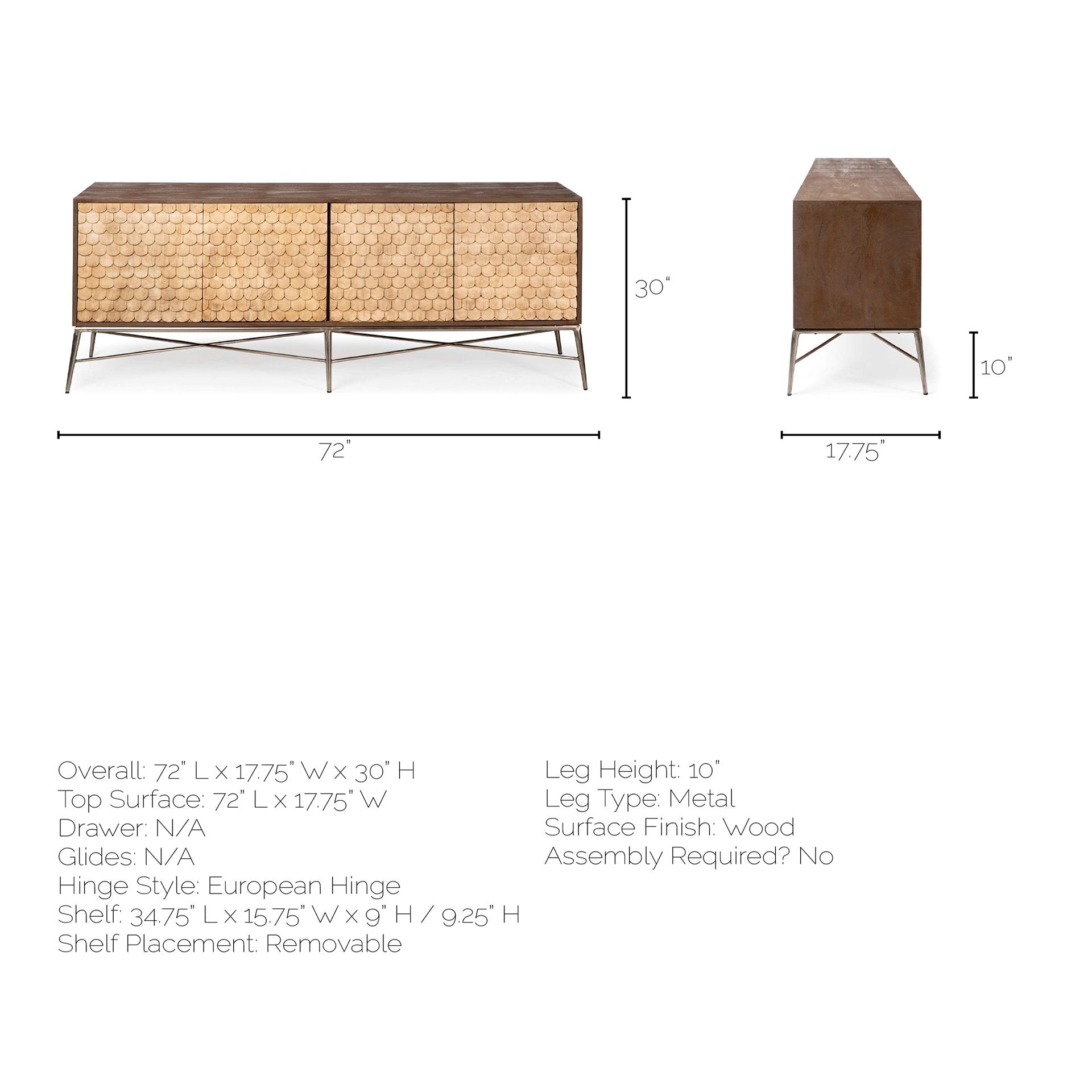 Swordfish Sideboard