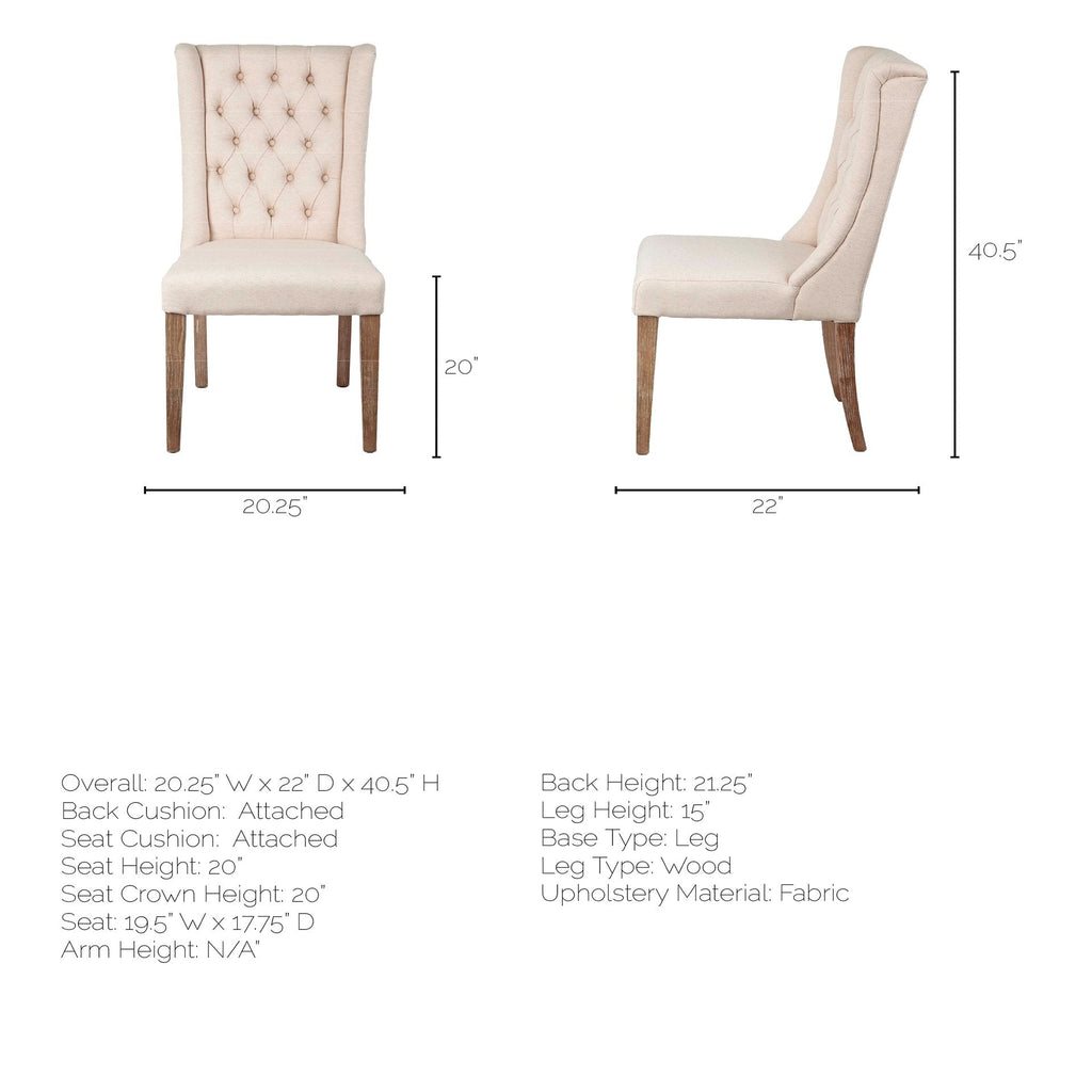 Mackenzie Fabric Dining Chair
