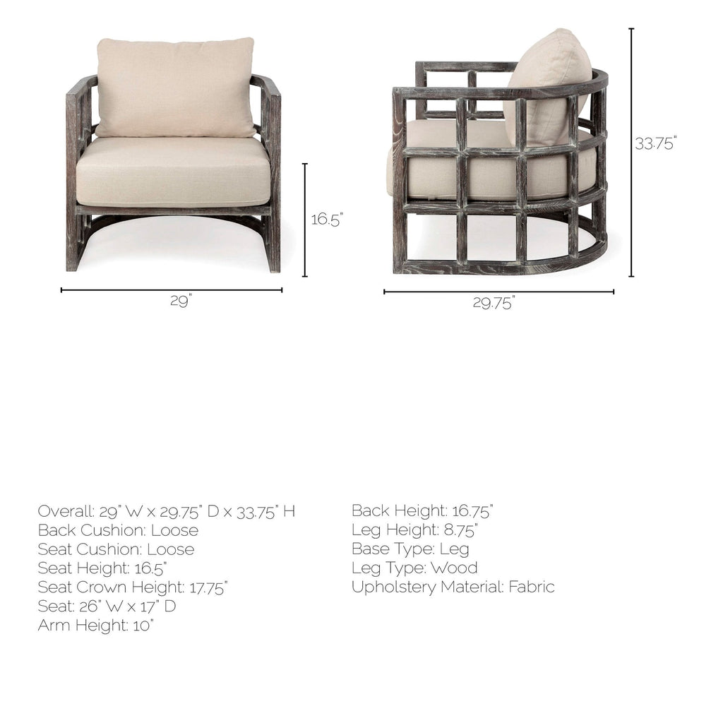 Skylar Upholstered Accent Chair