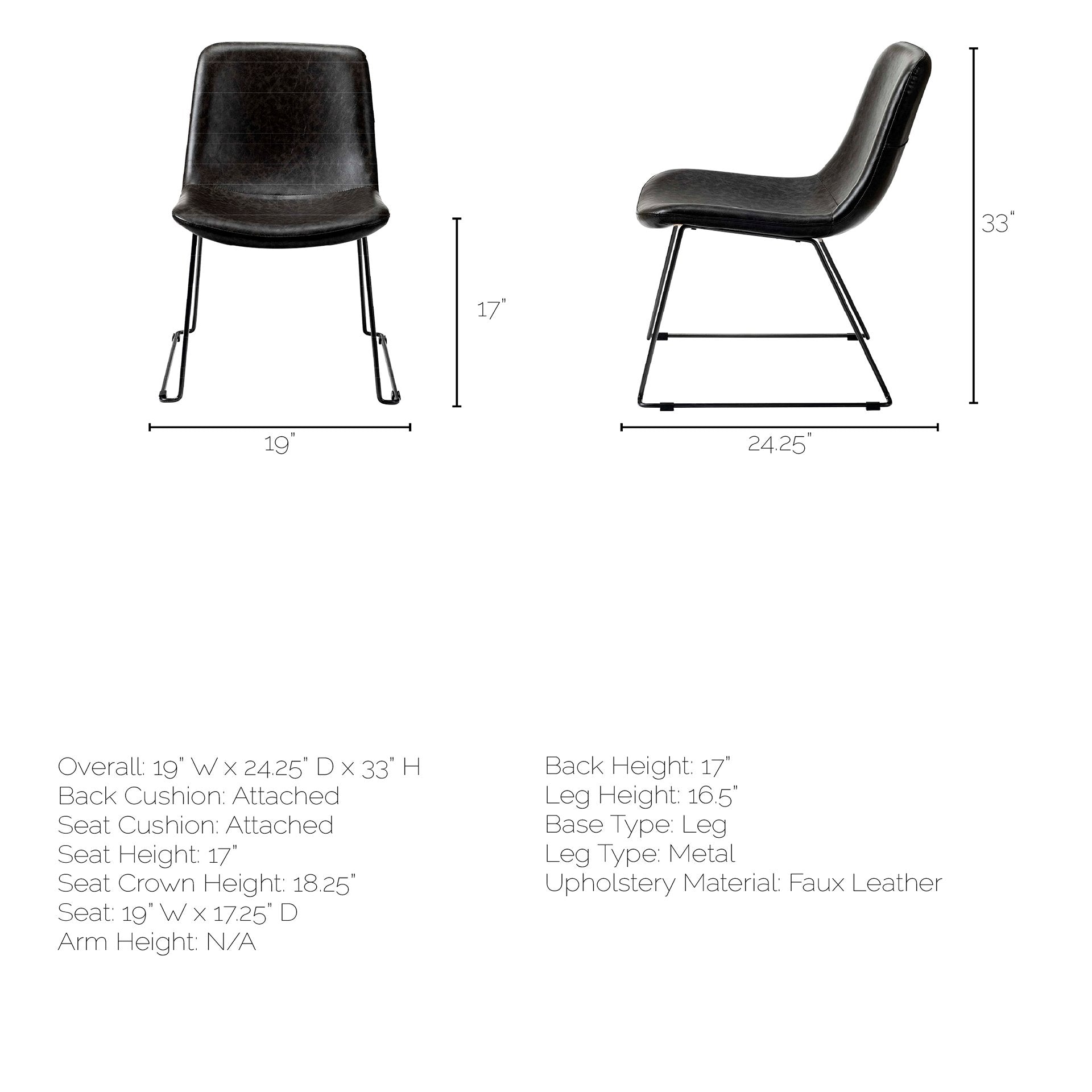 Sawyer Fabric Dining Chair