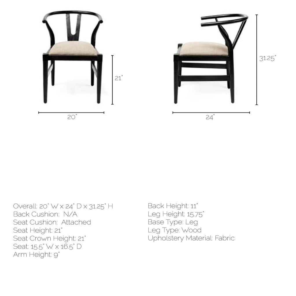 Trixie Dining Armchair