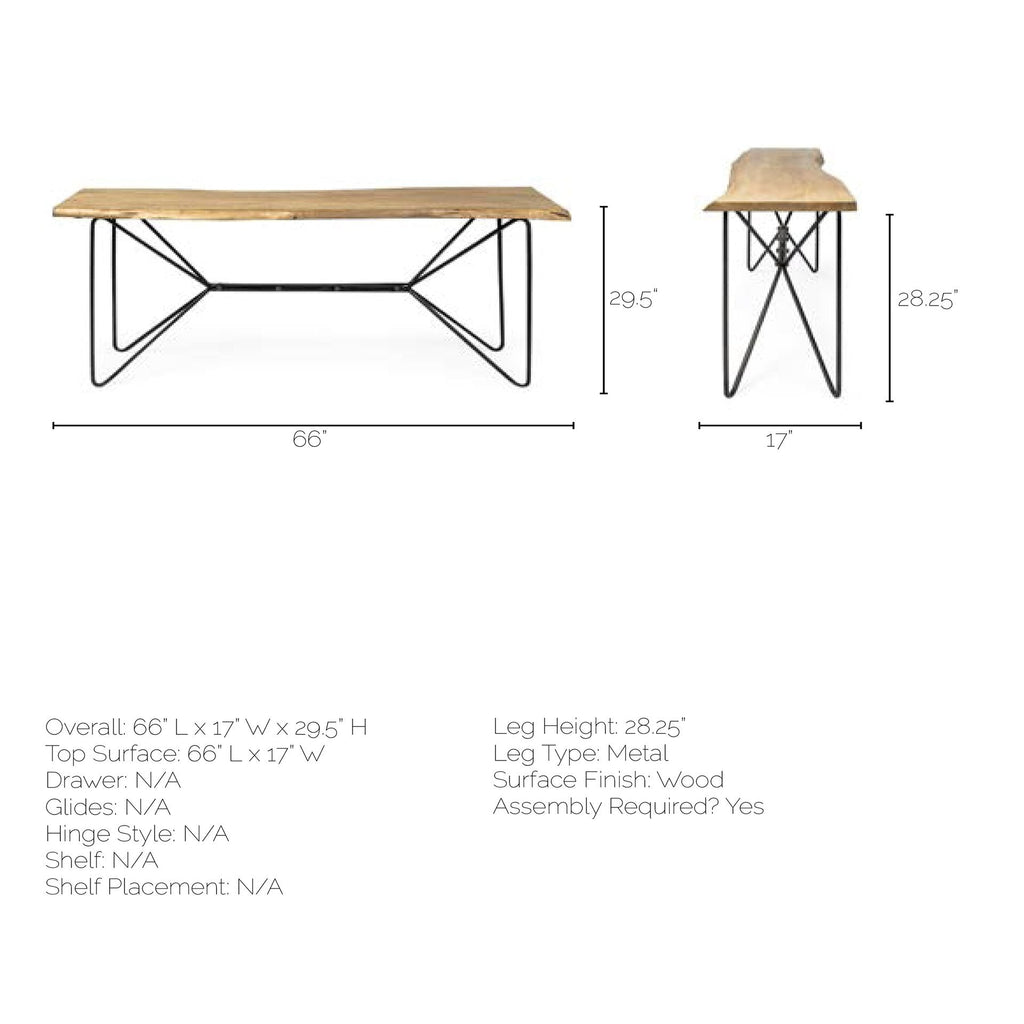 Papillion Console Table