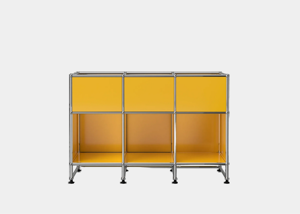 USM X Symbol Vinyl Storage Cabinet