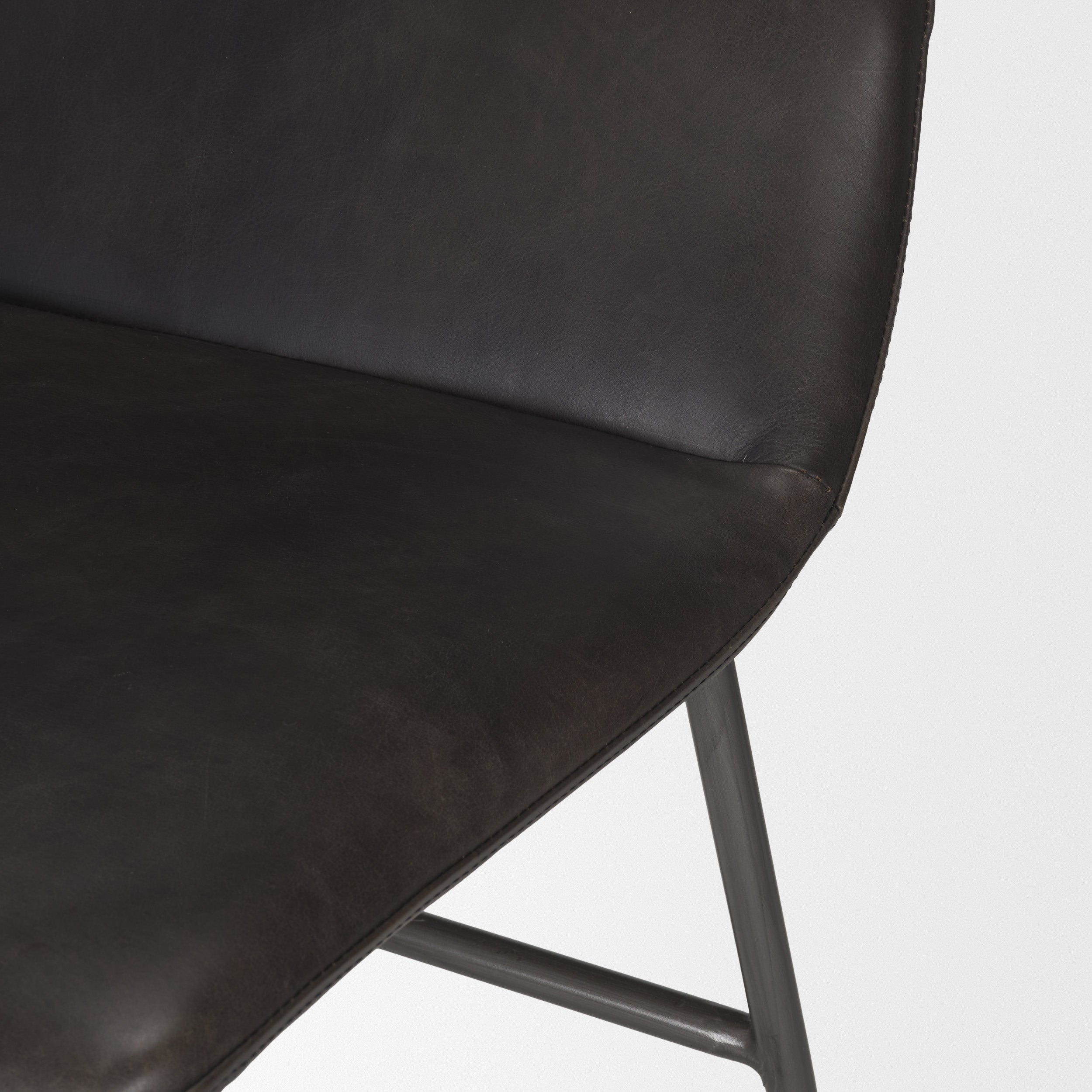 Kavalan Leather Seat Bar/Counter Stool