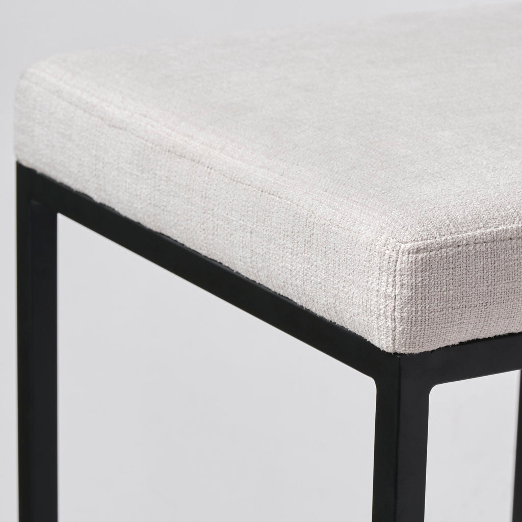 Frodo Fabric Counter Stool