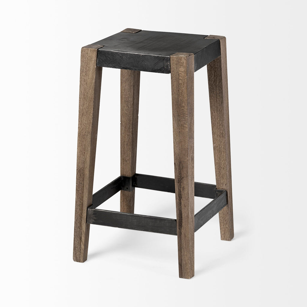 Nell Metal Seat Stool
