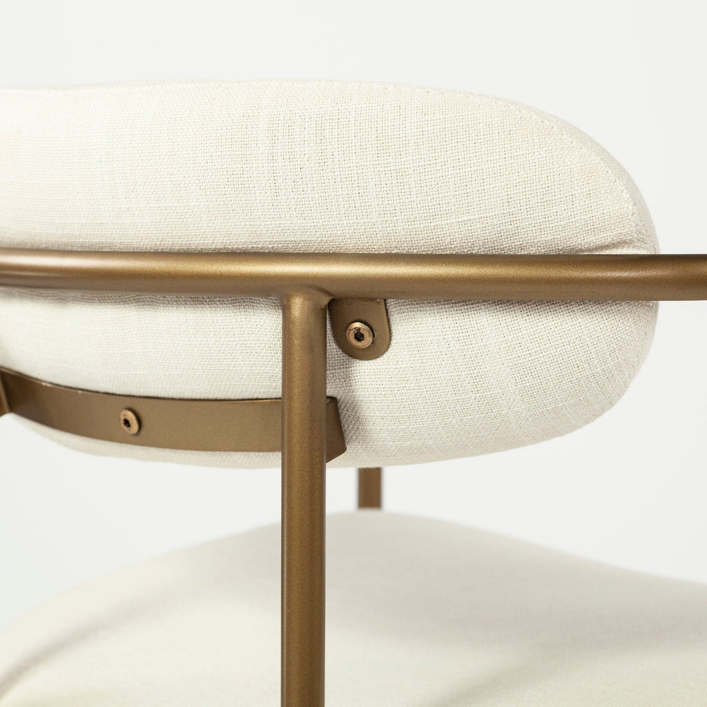 Parker Fabric Dining Armchair