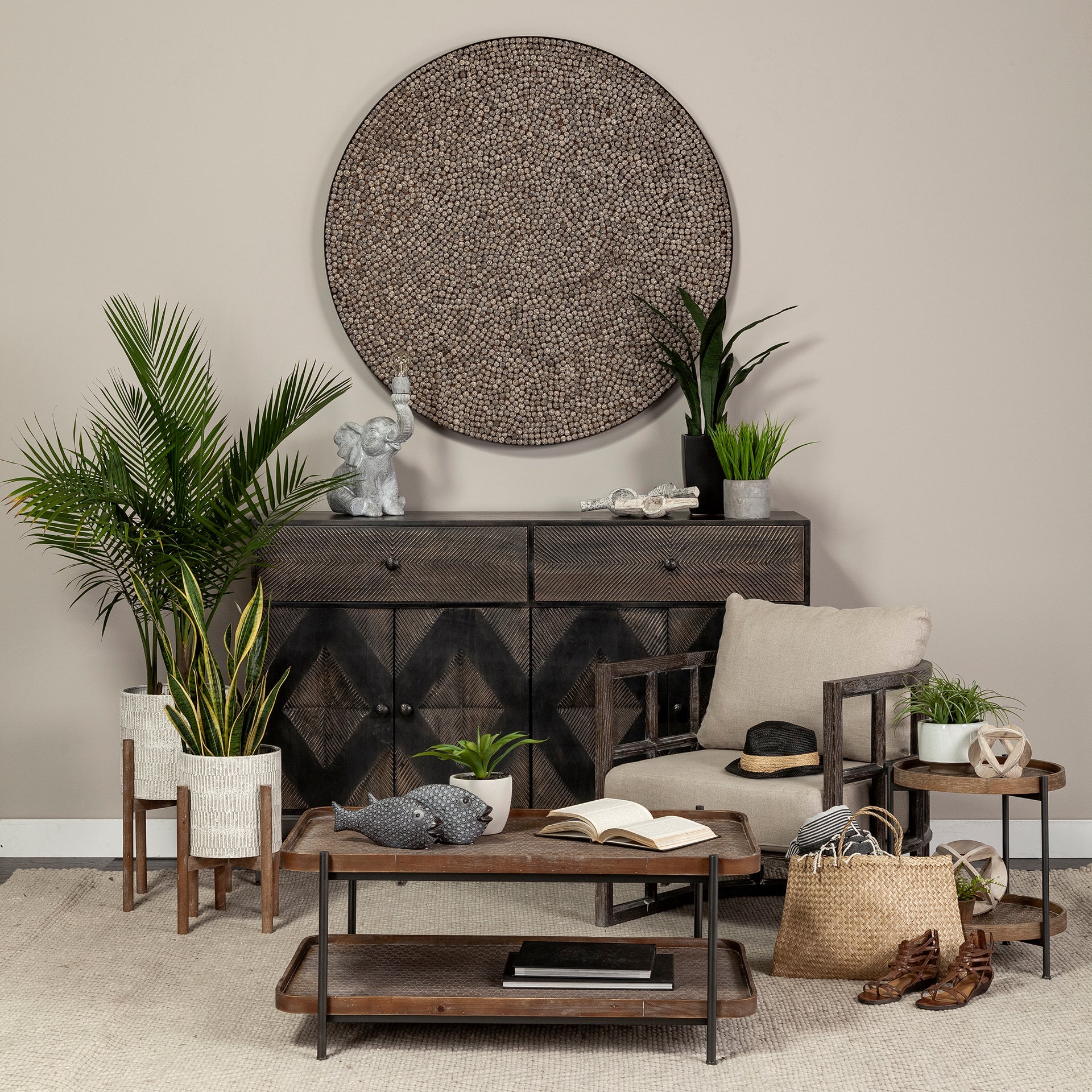 Skylar Upholstered Accent Chair