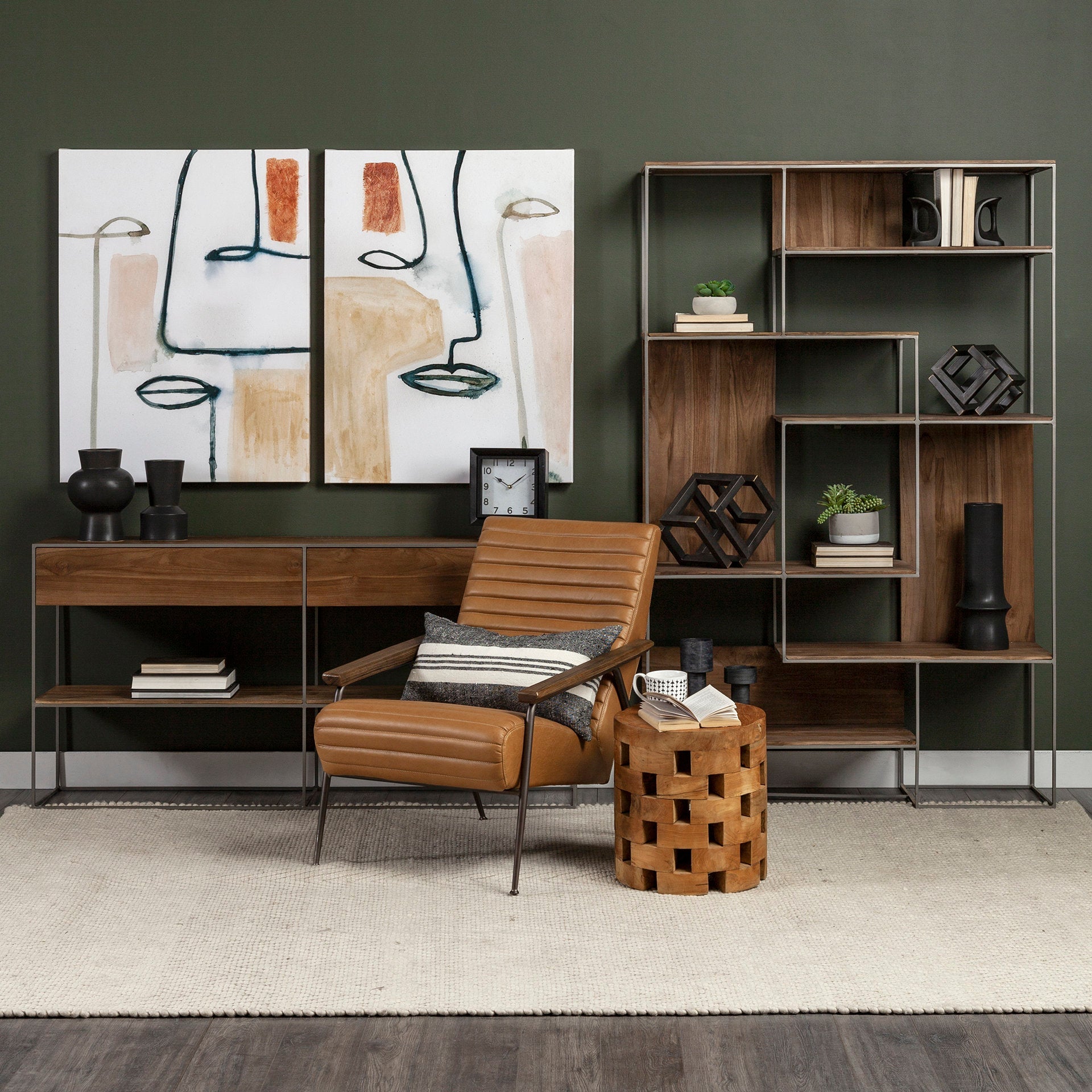 Morris 6-Tier Shelving Unit