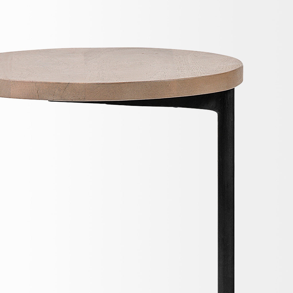 Ballatine Wood Accent Table