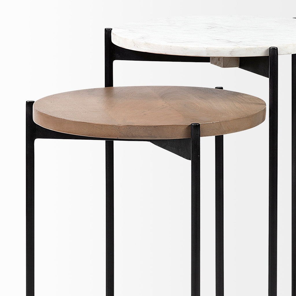 Larkin End/Side Table Set of 2
