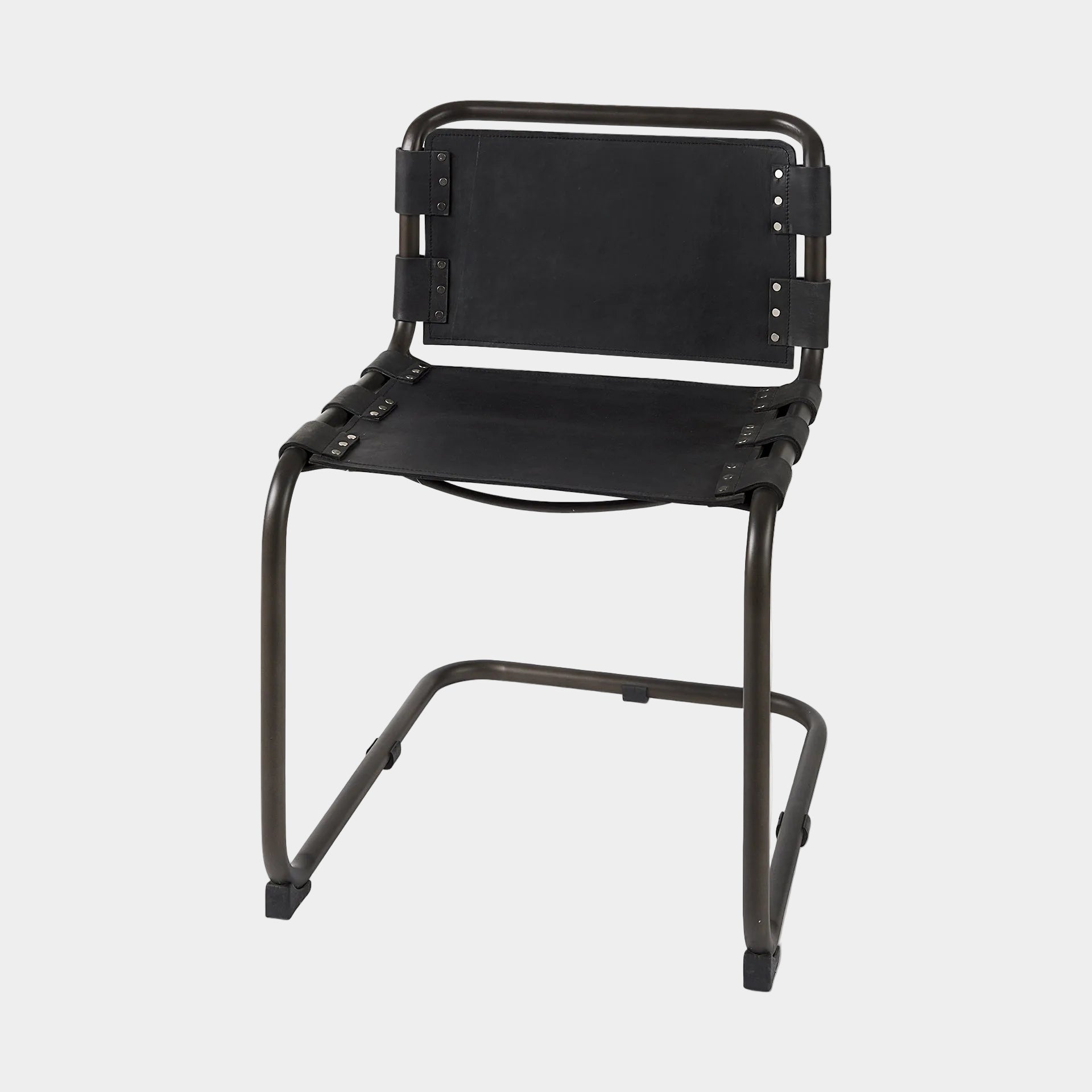 Berbick Leather Dining Chair