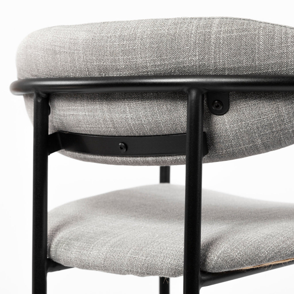 Parker Upholstered Bar Seat Stool