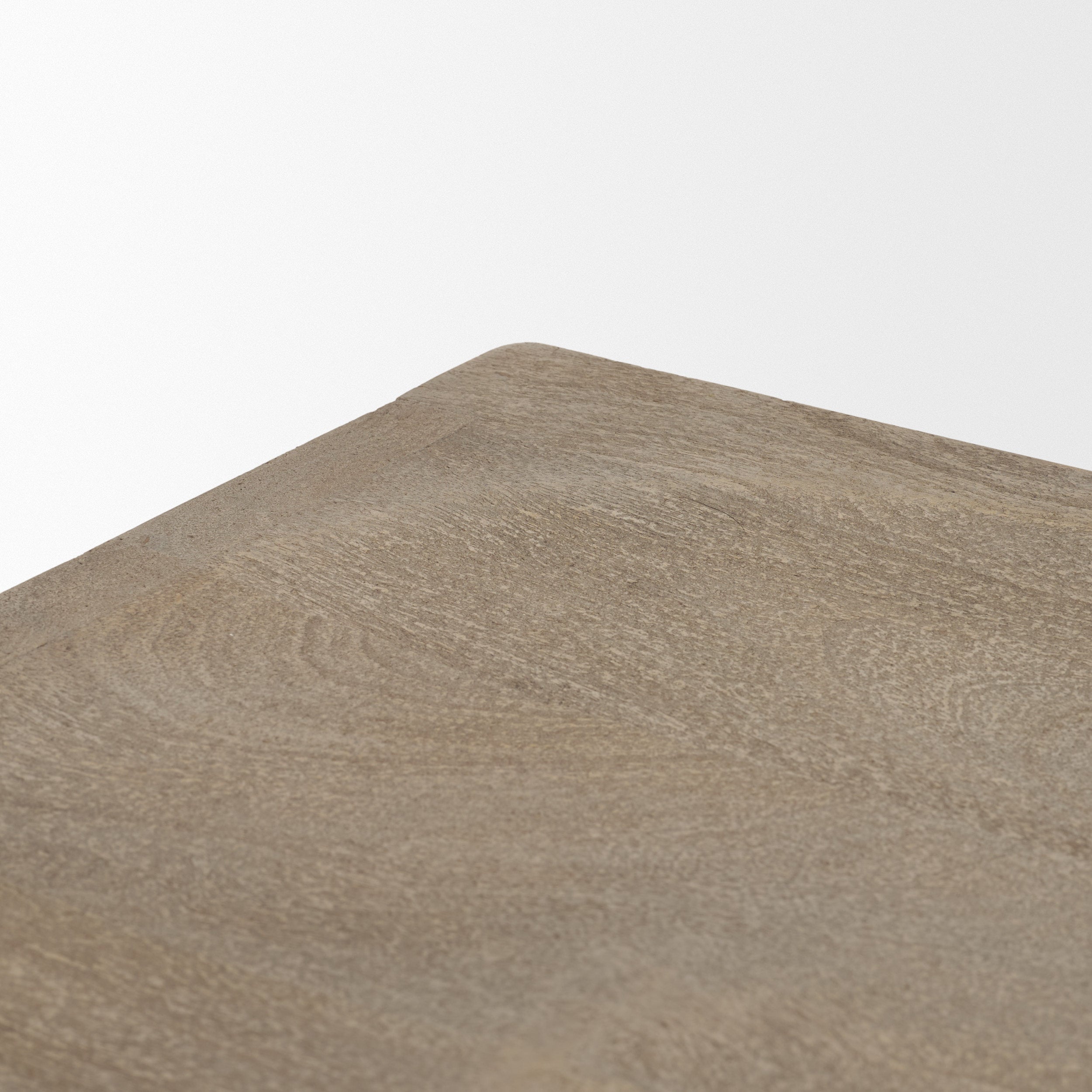 Aida Wood Seat Counter Stool