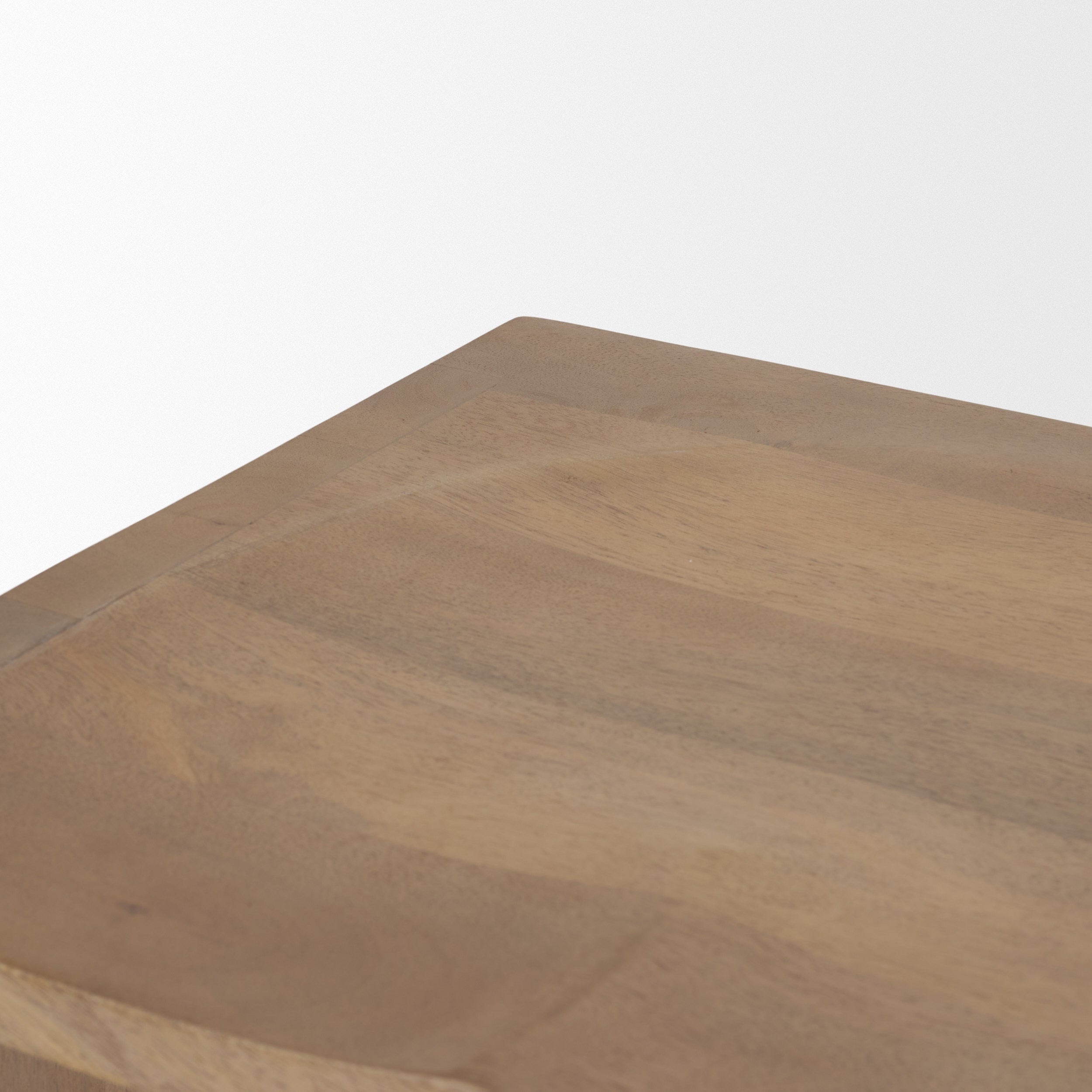 Aida Wood Seat Counter Stool