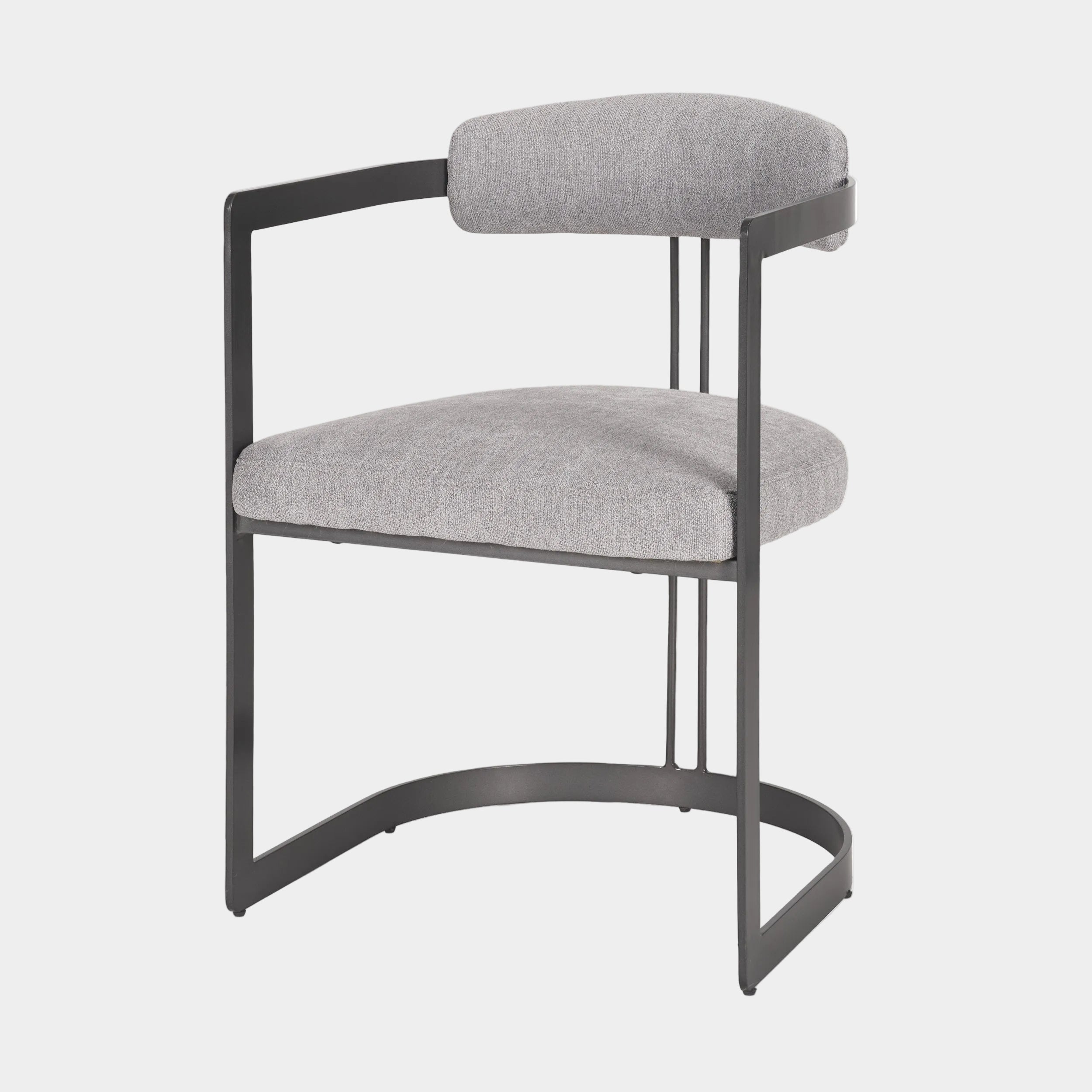Hollyfield Fabric Contract-Grade Dining Armchair