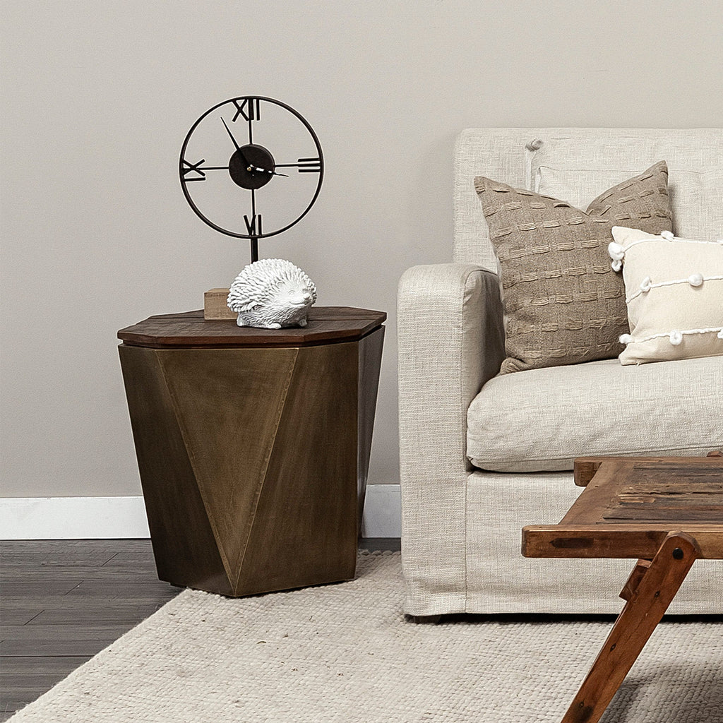 Esagono End/Side Table