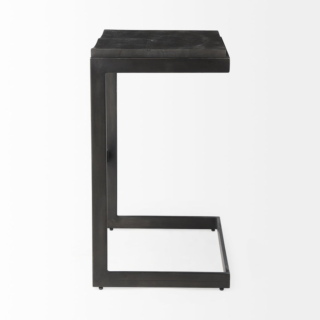 Kiran Wood Seat Bar/Counter Stool