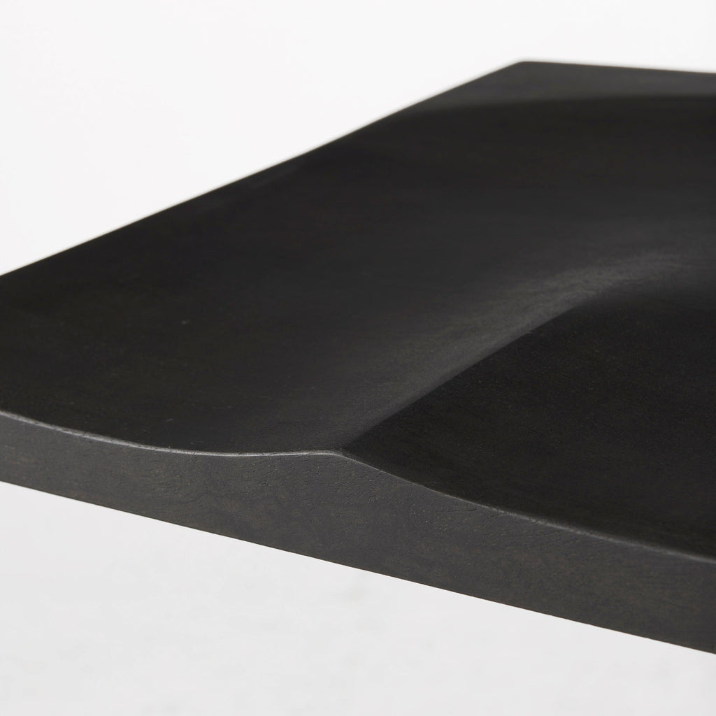 Kiran Wood Seat Bar/Counter Stool