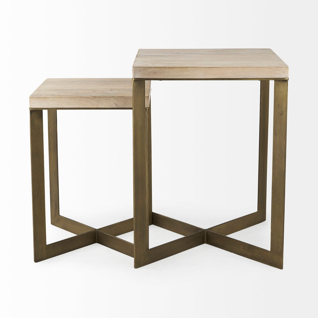 Faye End/Side Table Set of 2