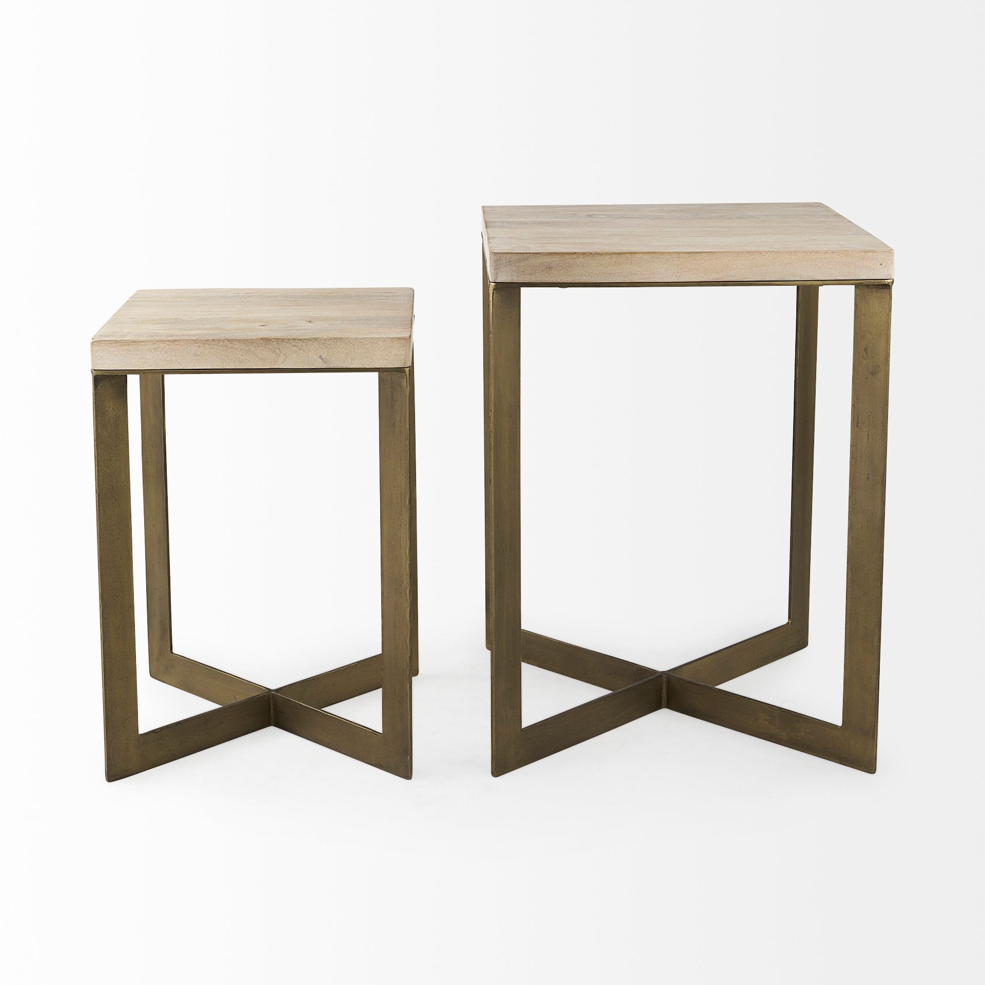 Faye End/Side Table Set of 2