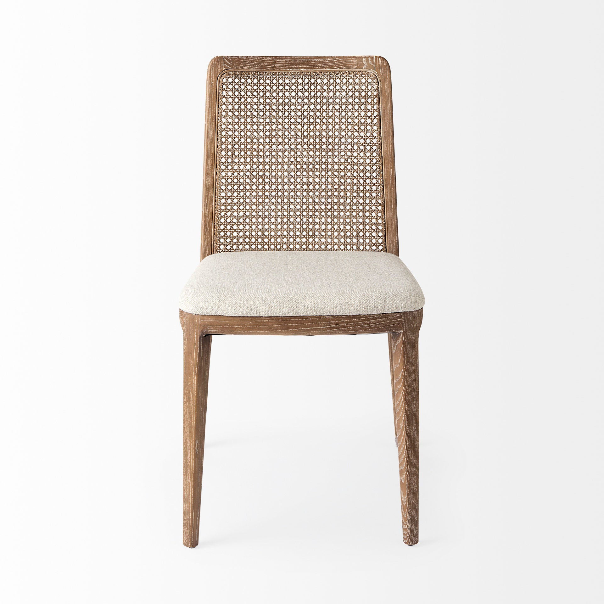 Clara Light Brown Cane Back Dining Chair