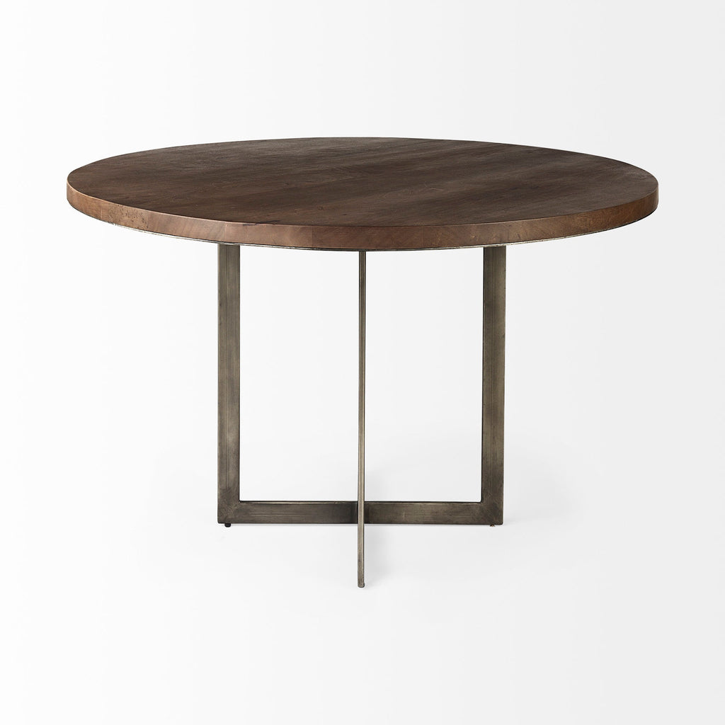 Faye 48" Round Dining Table