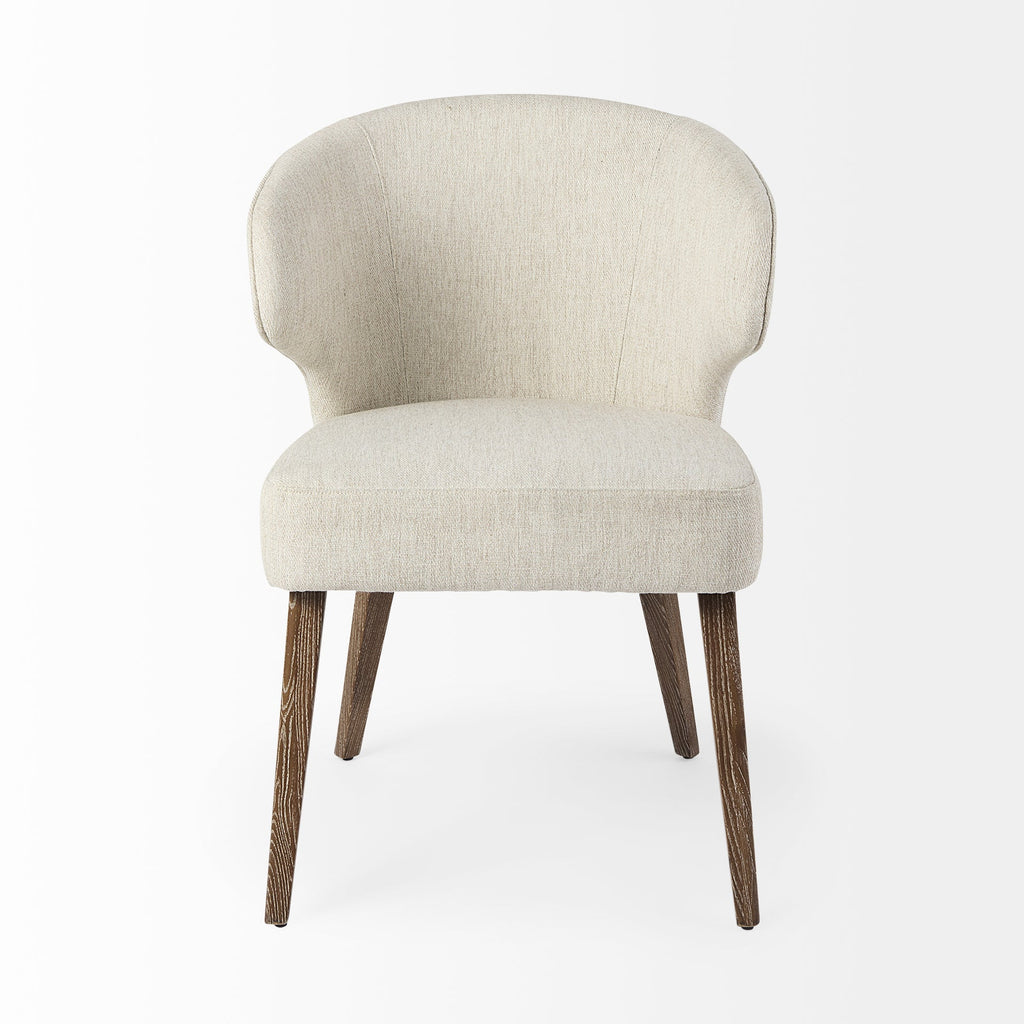 Niles Fabric Contract-Grade Dining Chair