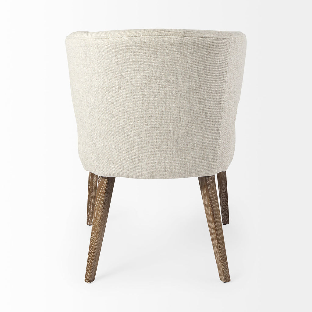 Niles Fabric Contract-Grade Dining Chair