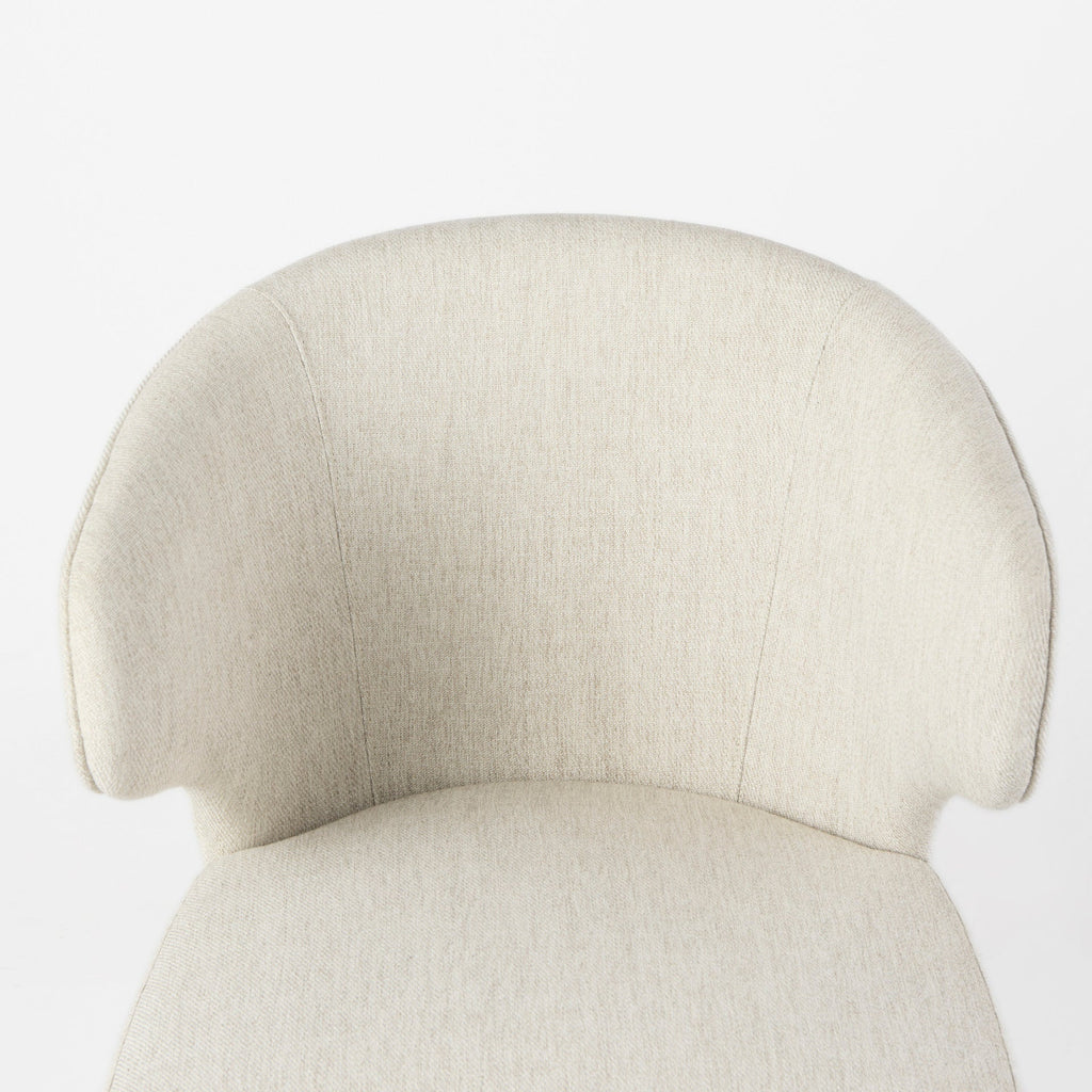 Niles Fabric Contract-Grade Dining Chair