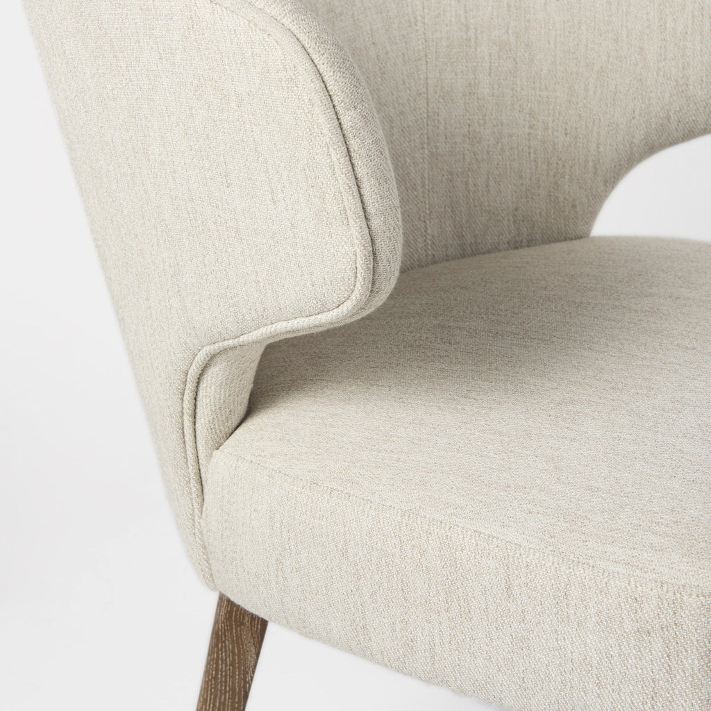 Niles Fabric Contract-Grade Dining Chair