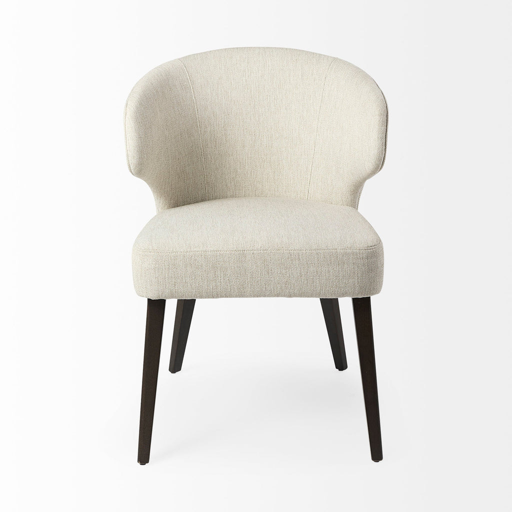 Niles Fabric Contract-Grade Dining Chair