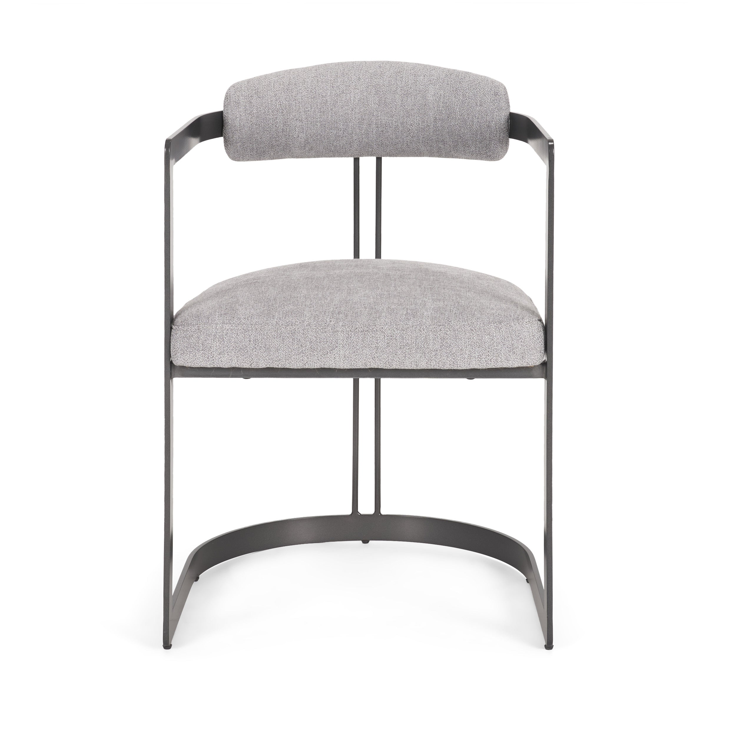 Hollyfield Fabric Contract-Grade Dining Armchair