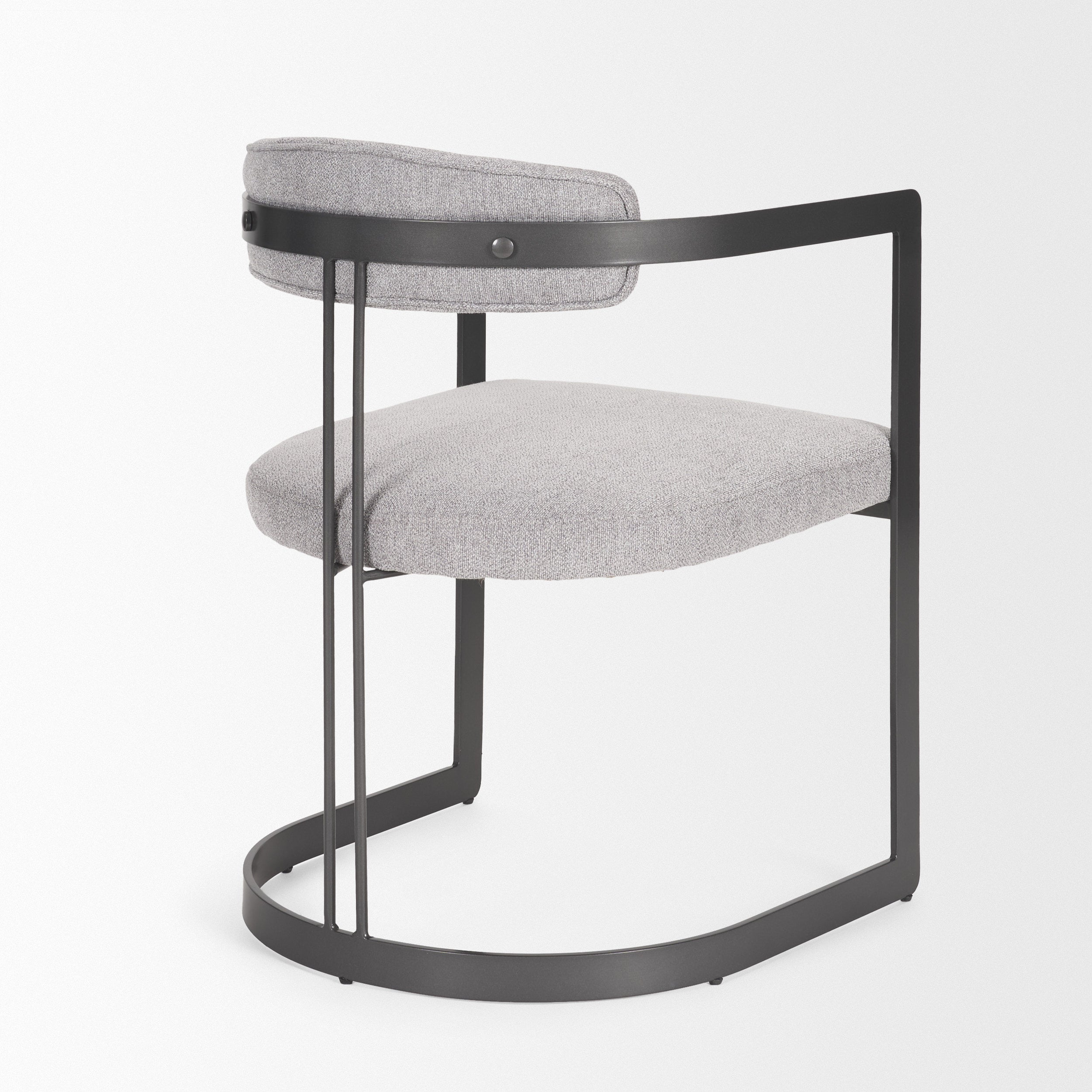 Hollyfield Fabric Contract-Grade Dining Armchair