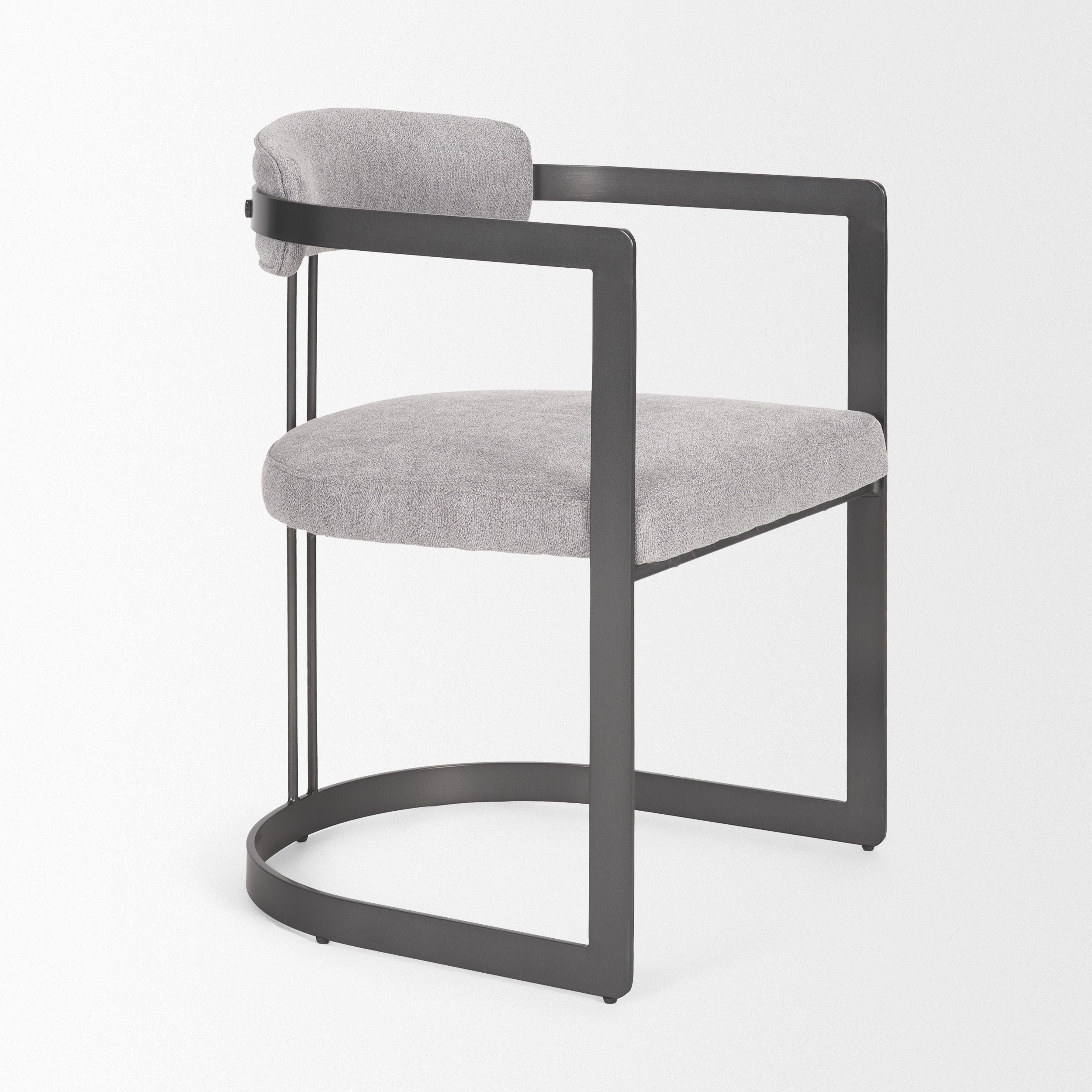 Hollyfield Fabric Contract-Grade Dining Armchair