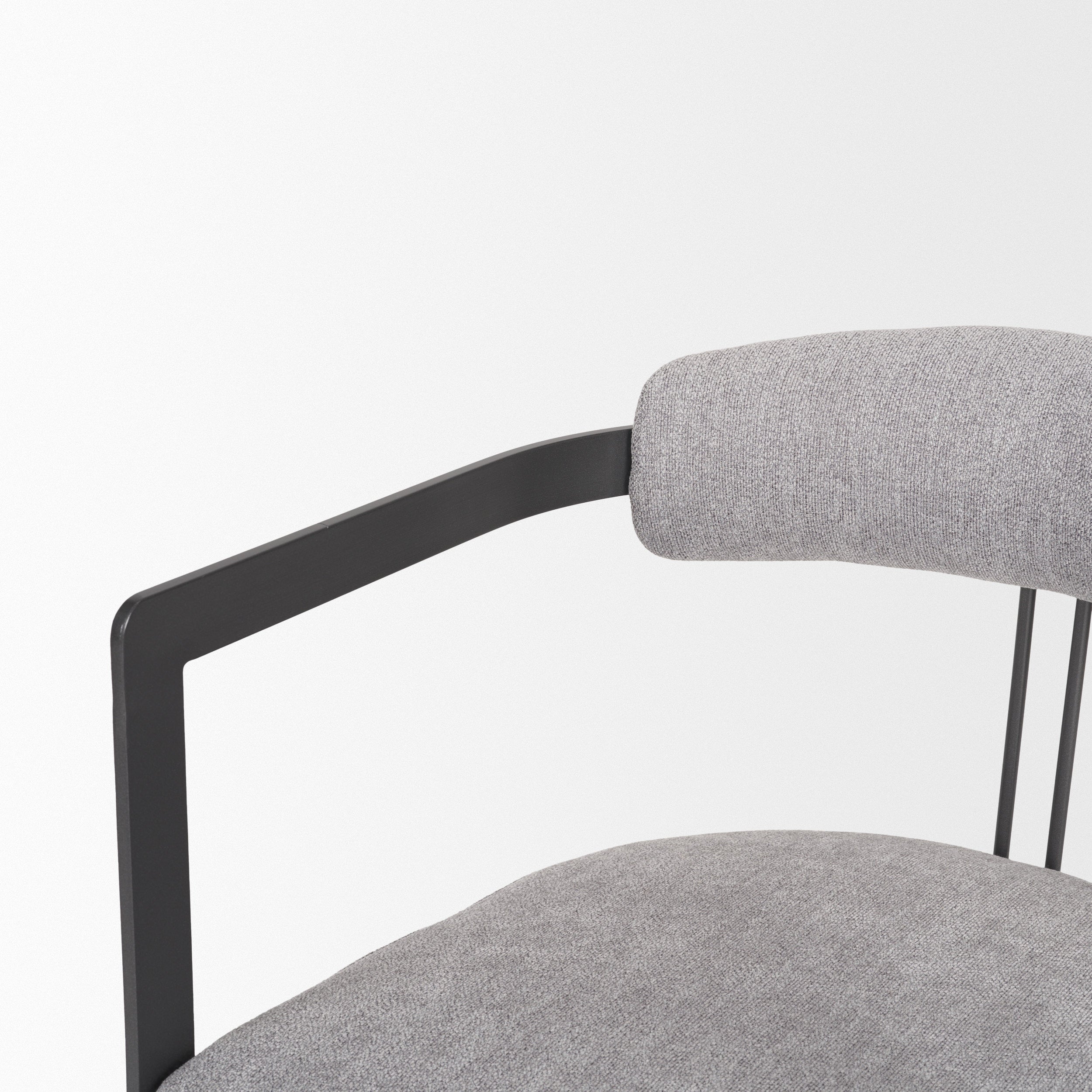 Hollyfield Fabric Contract-Grade Dining Armchair